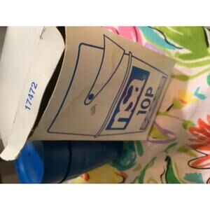 NSA 10P Blue Plastic water purifierContainers with Lids